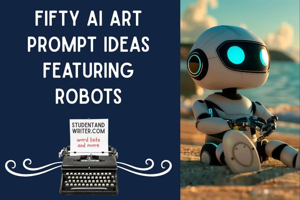 Fifty AI Art Prompt Ideas Featuring&nbsp;Robots