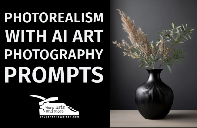 Photorealism with AI Art Photography&nbsp;Prompts