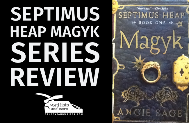 Septimus Heap Magyk Series by Angie Sage&nbsp;Review