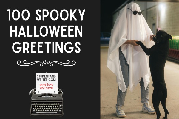 Spooky Halloween Greeting&nbsp;Ideas!