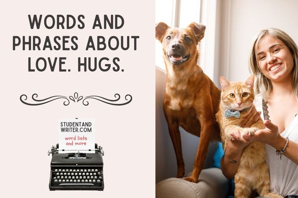 Words and phrases about LOVE. Hugs.