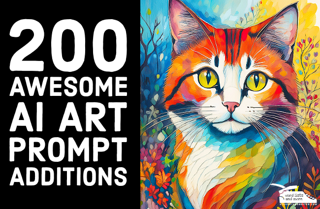 Over 200 New AI Art Prompt Additions to Boost Your&nbsp;Creativity