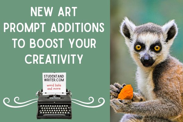 Over 200 New Art Prompt Additions to Boost Your&nbsp;Creativity