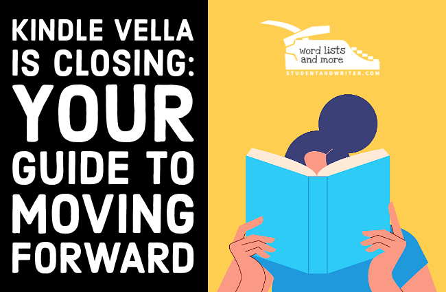 Kindle Vella Wind-Down: What Authors Need to&nbsp;Know