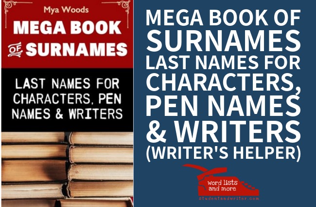 Mega Book of Surnames, Free Kindle eBook Promotion News