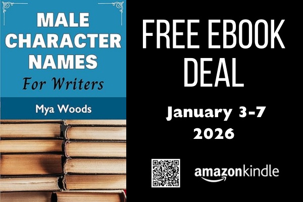 Male Character Names for Writers, Free eBook Promo&nbsp;1/3/26-1/7/26!