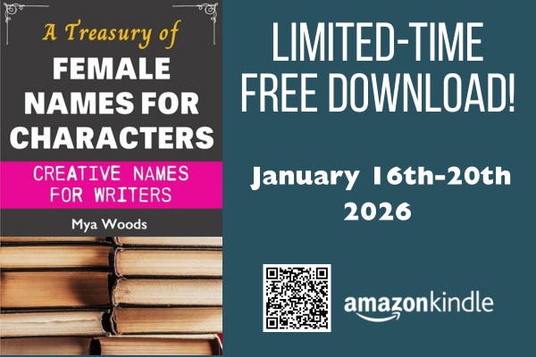 Free for a Limited Time: A Treasury of Female Names for Characters&nbsp;Ebook