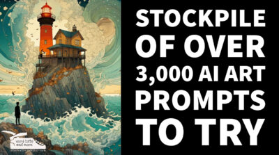 Read more about the article Stockpile of over 3,000 AI Art Prompts to Try