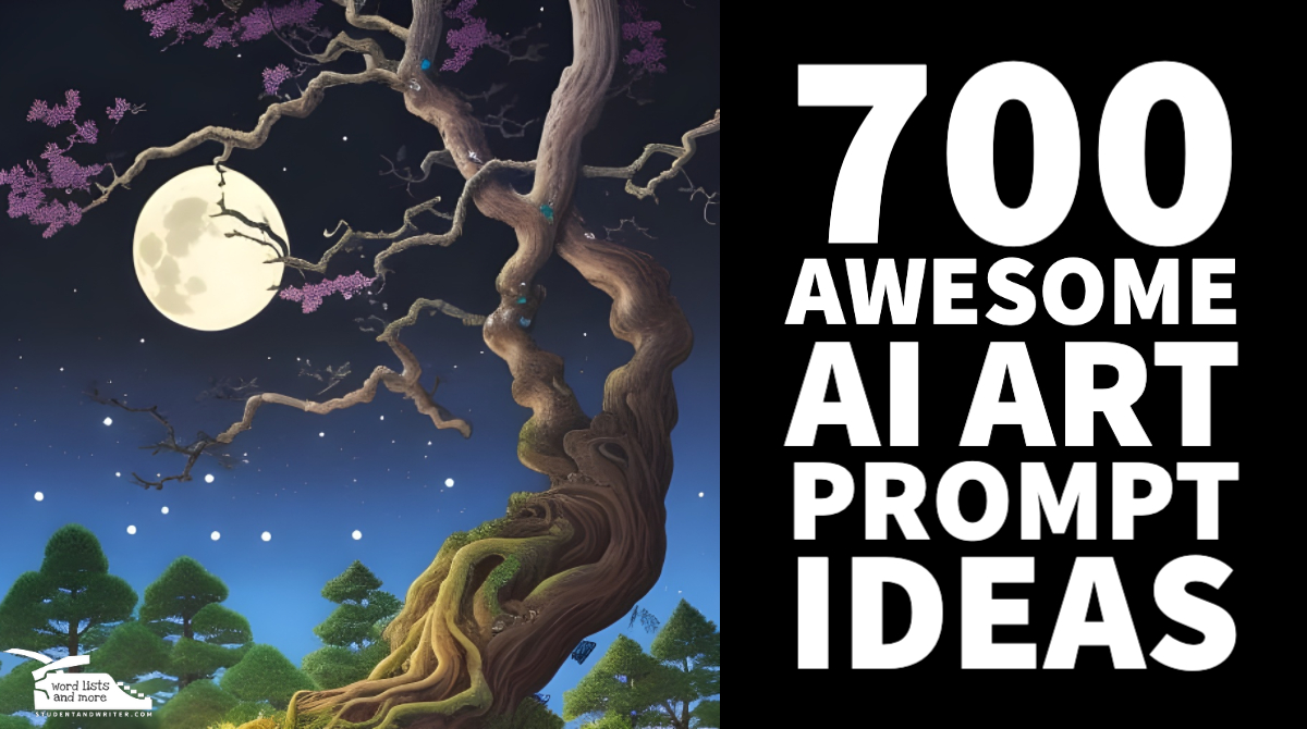 You are currently viewing 700 Awesome AI Art Prompt Ideas