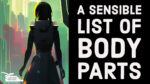 A sensible List of body parts