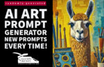 AI Art Prompt Generator with Artist Names – 20 New Prompts Every Time!