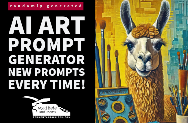 You are currently viewing AI Art Prompt Generator with Artist Names – 20 New Prompts Every Time!