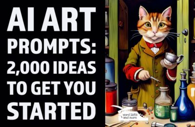 Read more about the article AI Art Prompts: 2,000 Ideas to Get You Started