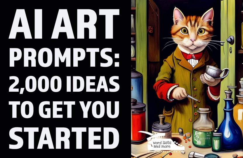 You are currently viewing AI Art Prompts: 2,000 Ideas to Get You Started