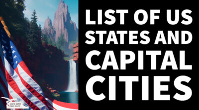 Read more about the article Alphabetical List of US States and Capital Cities