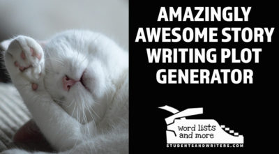 Read more about the article Amazingly Awesome Story Writing Plot Generator
