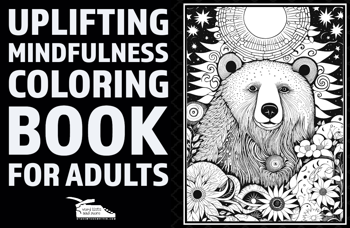Mindfulness AI Art Coloring Book for Adults