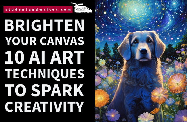 Brighten Your Canvas: 10 AI Art Techniques to Spark Creativity