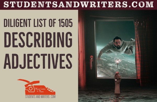 You are currently viewing Diligent list of 1505 describing adjectives