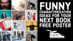 Funny Characterization Ideas For Your Next Book – Free Poster