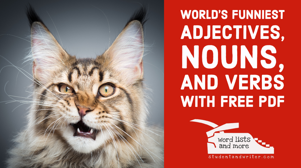 You are currently viewing World’s Funniest Adjectives, Nouns, and Verbs with Free PDF
