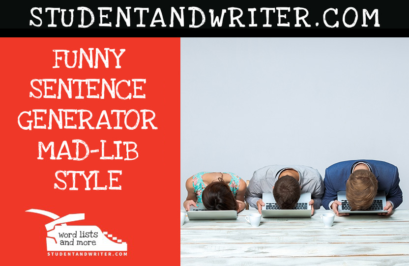 You are currently viewing Funny Sentence Generator – Mad-lib Style
