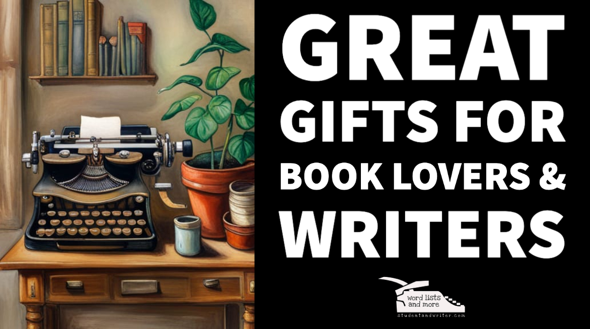 You are currently viewing Great Gifts for Book Lovers & Writers