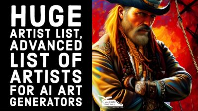 Read more about the article Huge Artist List, Advanced List of Artists