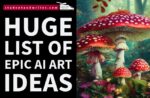 Huge List of Epic AI Art Ideas