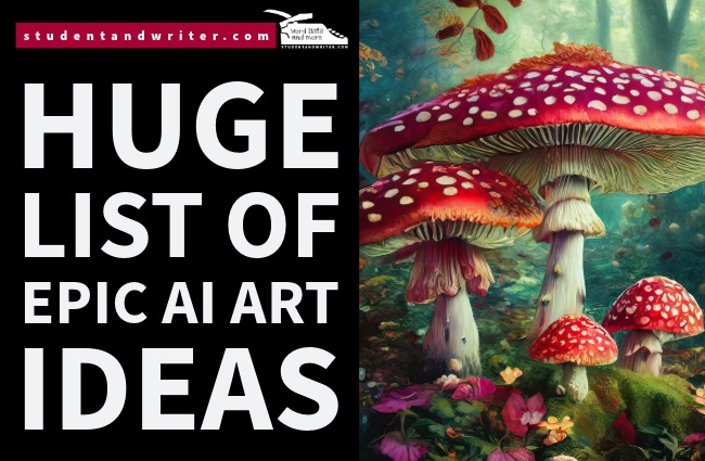 You are currently viewing Huge List of Epic AI Art Ideas