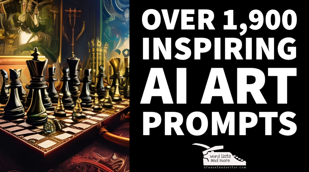 You are currently viewing Over 1,900 Inspiring AI Art Prompts