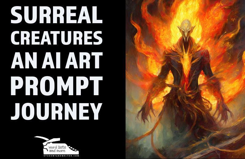 You are currently viewing Surreal Creatures, an AI Art Prompt Journey