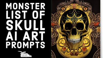 Read more about the article Gothic Skull AI Art Prompts
