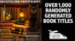 Over 1000 Randomly Generated Book Titles With PDF Download