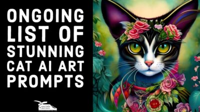 Read more about the article Ongoing list of stunning Cat AI Art Prompts