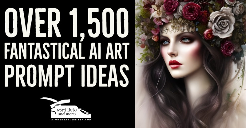 You are currently viewing Over 1,500 Fantastical AI Art Prompt Ideas