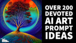 Over 200 Devoted AI Art Prompt Ideas