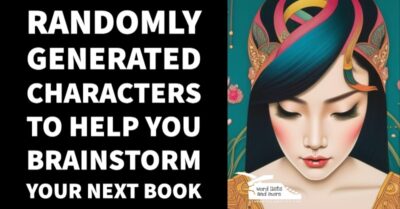 Read more about the article 225 Randomly Generated Characters to Help You Brainstorm Your Next Book