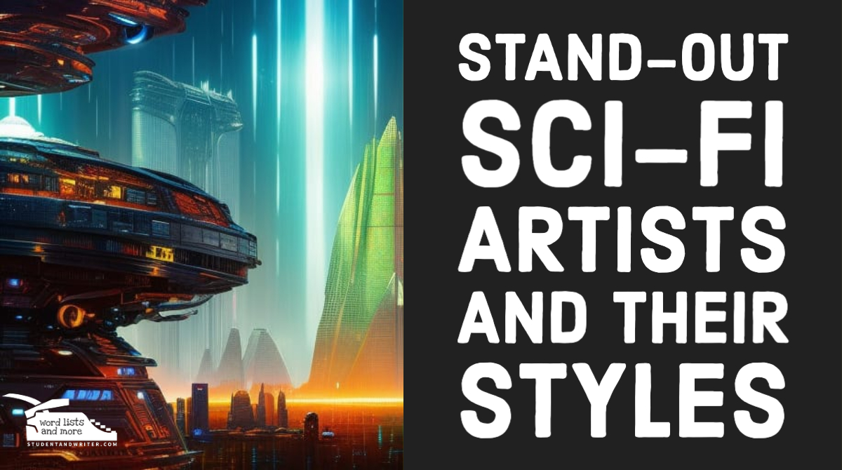 You are currently viewing Sci-Fi Artists and their Styles