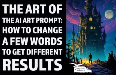 Read more about the article The Art of the AI Art Prompt: How to Change a Few Words to Get Different Results