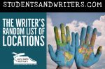 The Writer’s Random List of Locations – FREE PDF Download