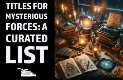 Read more about the article Titles for Mysterious Forces: A Curated List