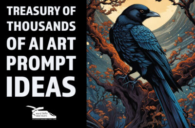 Read more about the article Treasury of Thousands of AI Art Prompt Ideas