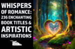 Whispers of Romance: 236 Enchanting Book Titles & Artistic Inspirations