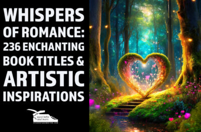 Read more about the article Whispers of Romance: 236 Enchanting Book Titles & Artistic Inspirations