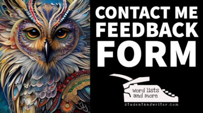 Read more about the article Feedback for Students and Writers Blog