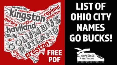 Read more about the article List of Ohio City Names – Go Bucks!