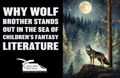 Read more about the article Why Wolf Brother Stands Out in the Sea of Children’s Fantasy Literature